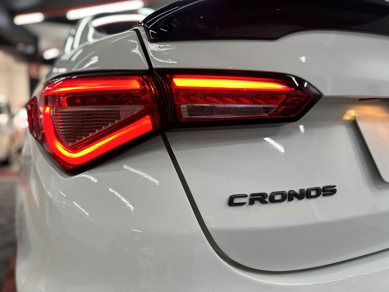 Fiat CRONOS HGT 1.8 16V 2019/2020 CIRNE AUTOMÓVEIS SANTA MARIA / Carros no Vale