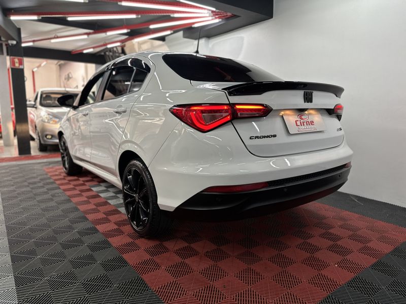 Fiat CRONOS HGT 1.8 16V 2019/2020 CIRNE AUTOMÓVEIS SANTA MARIA / Carros no Vale