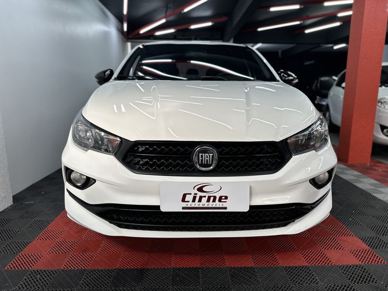 Fiat CRONOS HGT 1.8 16V 2019/2020 CIRNE AUTOMÓVEIS SANTA MARIA / Carros no Vale
