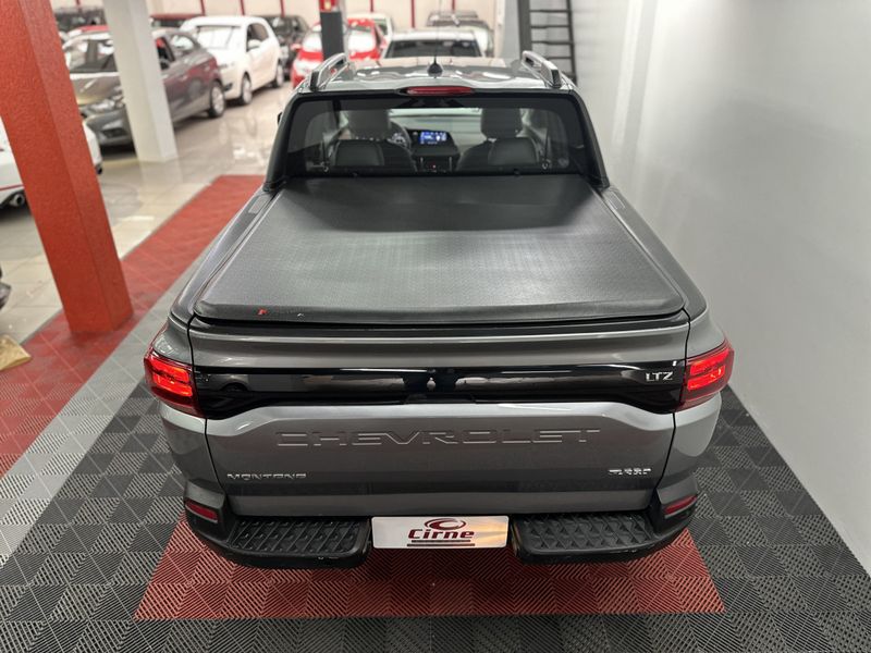 CHEVROLET MONTANA LTZ 1.2 Turbo 12V 2023/2023 CIRNE AUTOMÓVEIS SANTA MARIA / Carros no Vale
