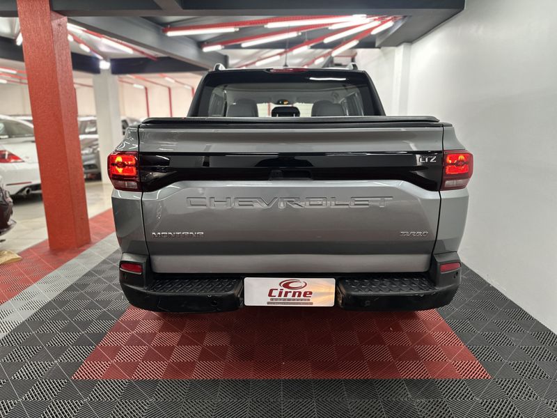 CHEVROLET MONTANA LTZ 1.2 Turbo 12V 2023/2023 CIRNE AUTOMÓVEIS SANTA MARIA / Carros no Vale