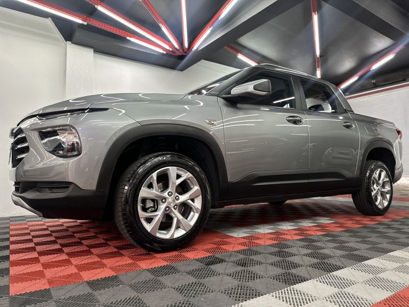 CHEVROLET MONTANA LTZ 1.2 Turbo 12V 2023/2023 CIRNE AUTOMÓVEIS SANTA MARIA / Carros no Vale