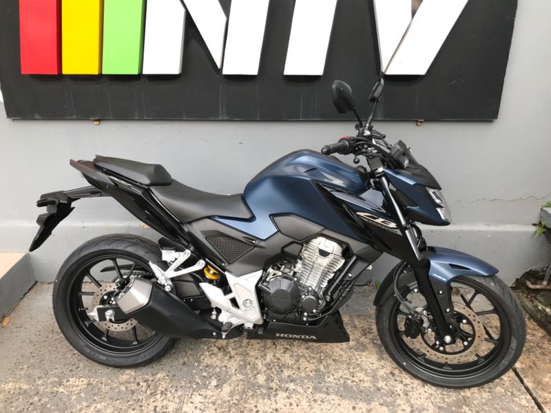 Honda Motos Cb 300f Twister Abs 2025/2025 NECO TOLATI VEÍCULOS VENÂNCIO AIRES / Carros no Vale