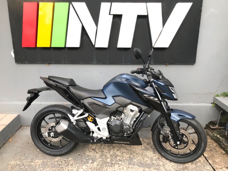 Honda Motos Cb 300f Twister Abs 2025/2025 NECO TOLATI VEÍCULOS VENÂNCIO AIRES / Carros no Vale