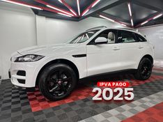 Jaguar F-Pace 2.0 Prestige 180cv 2016/2017 CIRNE AUTOMÓVEIS SANTA MARIA / Carros no Vale
