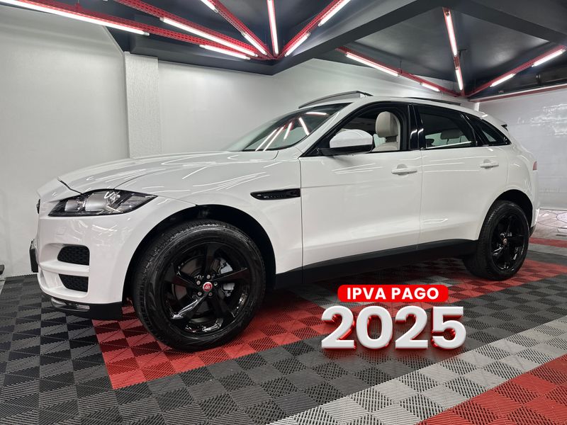 Jaguar F-Pace 2.0 Prestige 180cv 2016/2017 CIRNE AUTOMÓVEIS SANTA MARIA / Carros no Vale