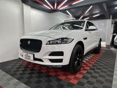 Jaguar F-Pace 2.0 Prestige 180cv 2016/2017 CIRNE AUTOMÓVEIS SANTA MARIA / Carros no Vale