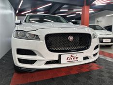 Jaguar F-Pace 2.0 Prestige 180cv 2016/2017 CIRNE AUTOMÓVEIS SANTA MARIA / Carros no Vale