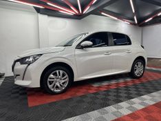 Peugeot 208 Active 1.6 16V 2022/2022 CIRNE AUTOMÓVEIS SANTA MARIA / Carros no Vale