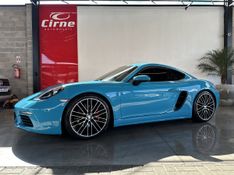 Porsche 718 Cayman 2.0 300cv 2019/2020 CIRNE AUTOMÓVEIS SANTA MARIA / Carros no Vale