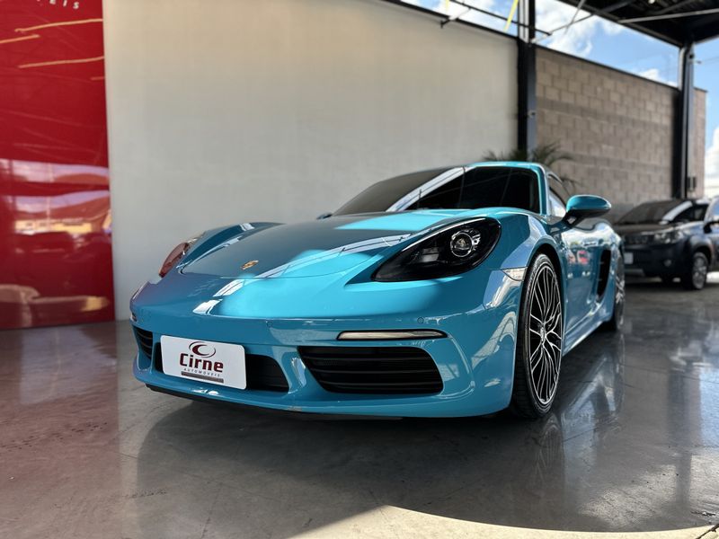 Porsche 718 Cayman 2.0 300cv 2019/2020 CIRNE AUTOMÓVEIS SANTA MARIA / Carros no Vale