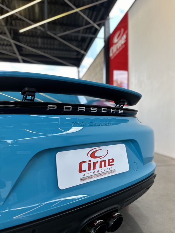Porsche 718 Cayman 2.0 300cv 2019/2020 CIRNE AUTOMÓVEIS SANTA MARIA / Carros no Vale