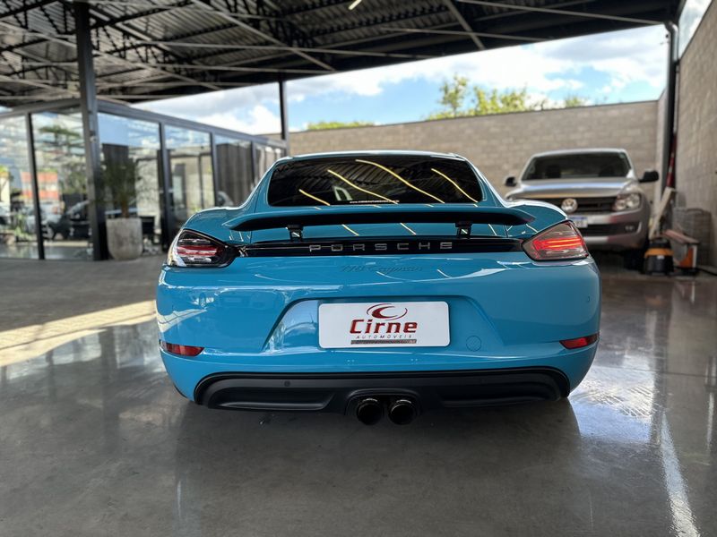 Porsche 718 Cayman 2.0 300cv 2019/2020 CIRNE AUTOMÓVEIS SANTA MARIA / Carros no Vale