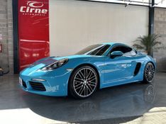 Porsche 718 Cayman 2.0 300cv 2019/2020 CIRNE AUTOMÓVEIS SANTA MARIA / Carros no Vale