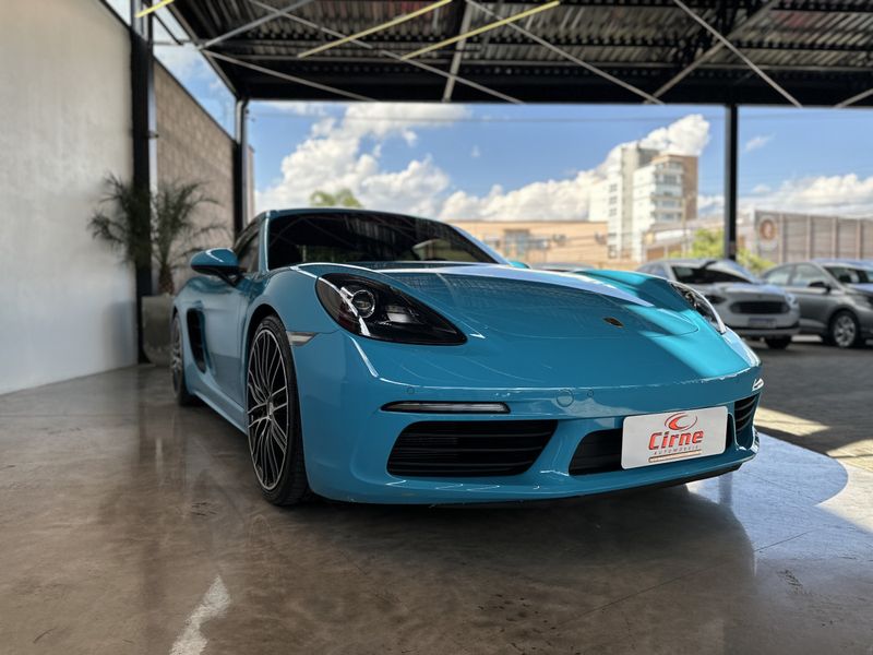 Porsche 718 Cayman 2.0 300cv 2019/2020 CIRNE AUTOMÓVEIS SANTA MARIA / Carros no Vale