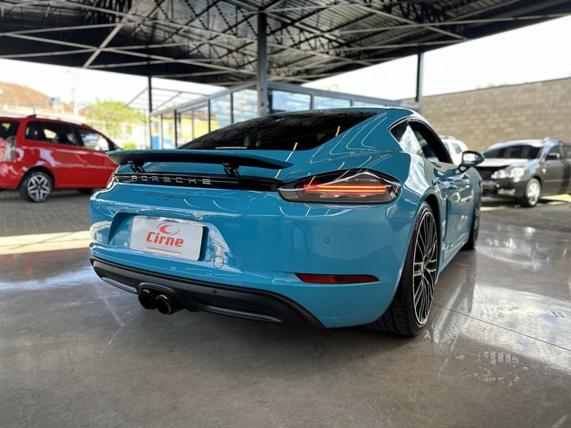 Porsche 718 Cayman 2.0 300cv 2019/2020 CIRNE AUTOMÓVEIS SANTA MARIA / Carros no Vale