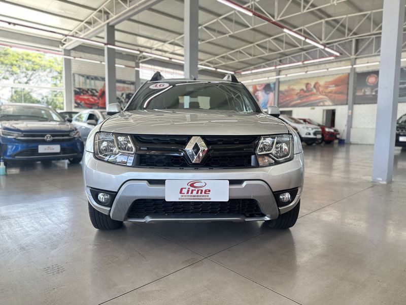 Renault DUSTER Dynamique 2.0 16V 2015/2016 CIRNE AUTOMÓVEIS SANTA MARIA / Carros no Vale