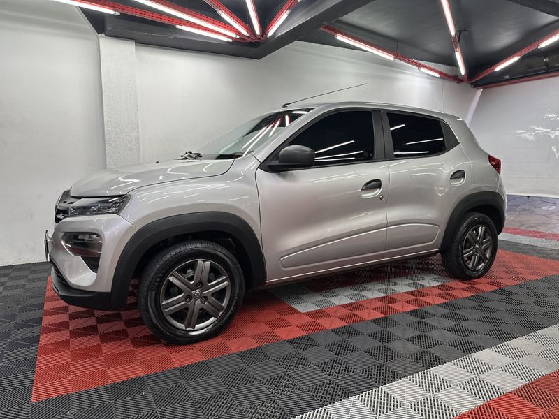 Renault KWID Zen 1.0 12V Mec. 2022/2023 CIRNE AUTOMÓVEIS SANTA MARIA / Carros no Vale