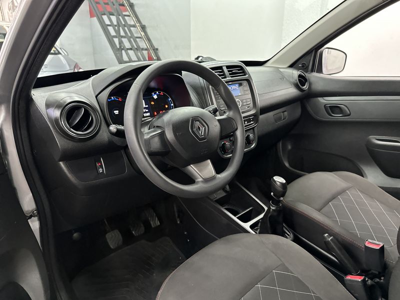 Renault KWID Zen 1.0 12V Mec. 2022/2023 CIRNE AUTOMÓVEIS SANTA MARIA / Carros no Vale