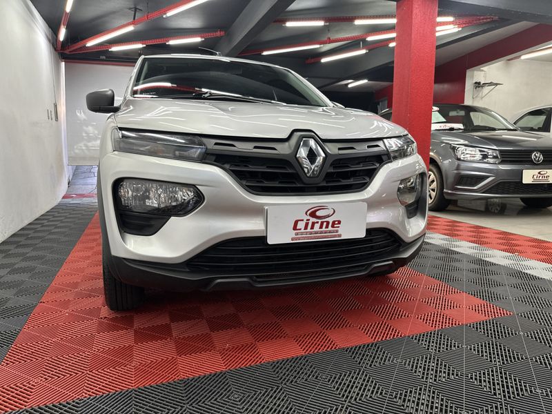 Renault KWID Zen 1.0 12V Mec. 2022/2023 CIRNE AUTOMÓVEIS SANTA MARIA / Carros no Vale