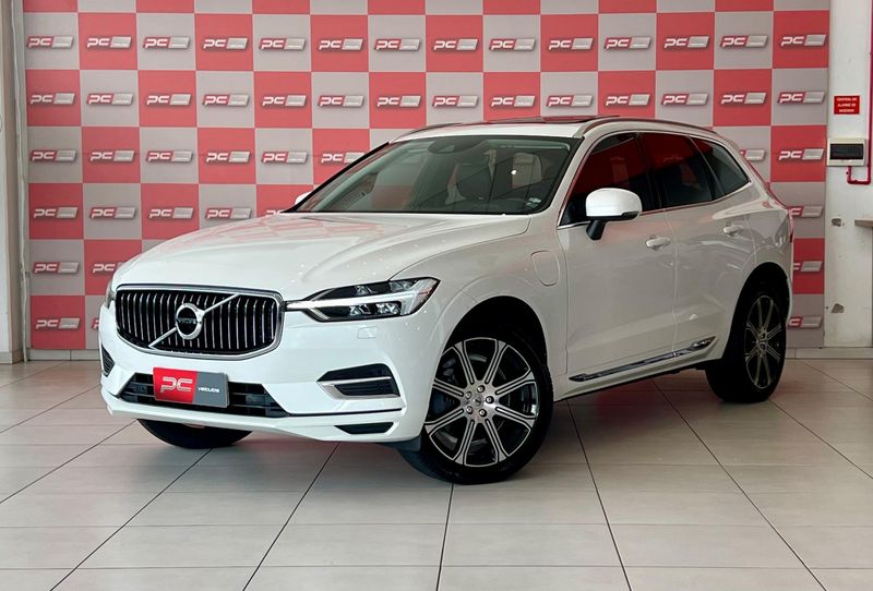 Volvo XC 60 T-8 INSCRIPTION 2.0 (Híbrido) 2019/2020 PC VEÍCULOS SANTA CRUZ DO SUL / Carros no Vale