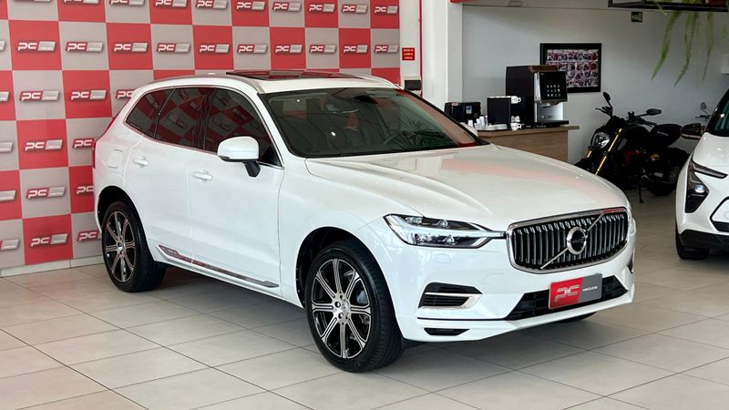 Volvo XC 60 T-8 INSCRIPTION 2.0 (Híbrido) 2019/2020 PC VEÍCULOS SANTA CRUZ DO SUL / Carros no Vale