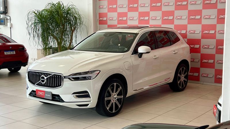 Volvo XC 60 T-8 INSCRIPTION 2.0 (Híbrido) 2019/2020 PC VEÍCULOS SANTA CRUZ DO SUL / Carros no Vale