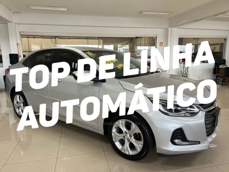 CHEVROLET ONIX 1.0PREMIER PLUS 12V TURBO 2020/2020 CIMIRRO AUTOMÓVEIS TAQUARA / Carros no Vale