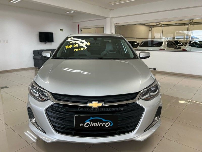 CHEVROLET ONIX 1.0PREMIER PLUS 12V TURBO 2020/2020 CIMIRRO AUTOMÓVEIS TAQUARA / Carros no Vale