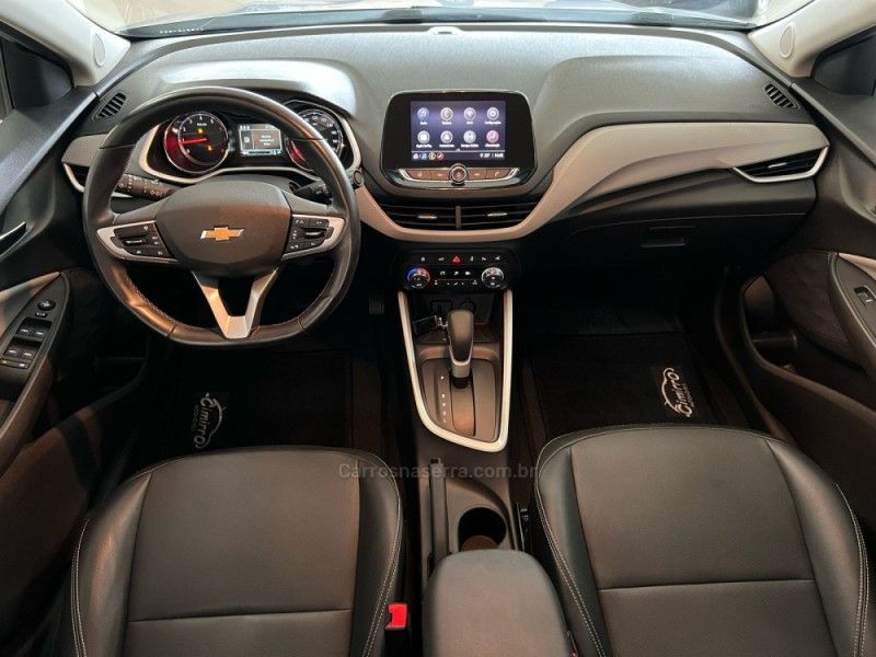 CHEVROLET ONIX 1.0PREMIER PLUS 12V TURBO 2020/2020 CIMIRRO AUTOMÓVEIS TAQUARA / Carros no Vale