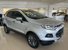 FORD ECOSPORT 1.6 FREESTYLE 16V 2015/2016 CIMIRRO AUTOMÓVEIS TAQUARA / Carros no Vale