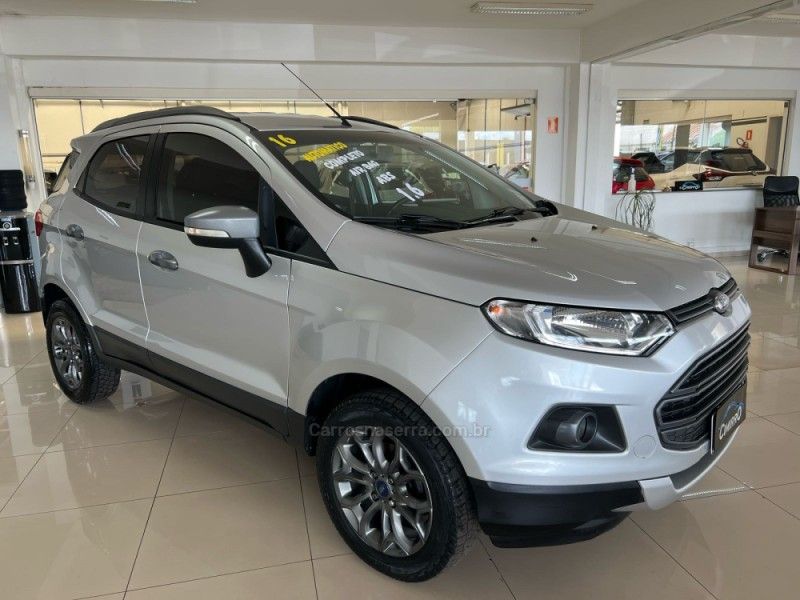 FORD ECOSPORT 1.6 FREESTYLE 16V 2015/2016 CIMIRRO AUTOMÓVEIS TAQUARA / Carros no Vale