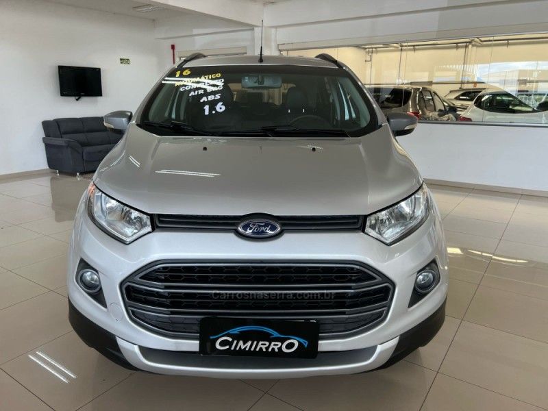FORD ECOSPORT 1.6 FREESTYLE 16V 2015/2016 CIMIRRO AUTOMÓVEIS TAQUARA / Carros no Vale