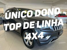 JEEP GRAND CHEROKEE 3.0 LIMITED 4X4 V6 24V TURBO 2015/2015 CIMIRRO AUTOMÓVEIS TAQUARA / Carros no Vale