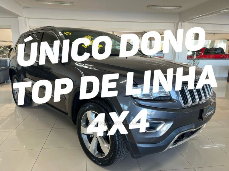 JEEP GRAND CHEROKEE 3.0 LIMITED 4X4 V6 24V TURBO 2015/2015 CIMIRRO AUTOMÓVEIS TAQUARA / Carros no Vale
