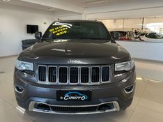 JEEP GRAND CHEROKEE 3.0 LIMITED 4X4 V6 24V TURBO 2015/2015 CIMIRRO AUTOMÓVEIS TAQUARA / Carros no Vale