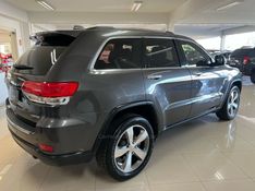 JEEP GRAND CHEROKEE 3.0 LIMITED 4X4 V6 24V TURBO 2015/2015 CIMIRRO AUTOMÓVEIS TAQUARA / Carros no Vale