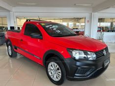 VOLKSWAGEN SAVEIRO 1.6 MSI ROBUST CS 8V 2021/2022 CIMIRRO AUTOMÓVEIS TAQUARA / Carros no Vale