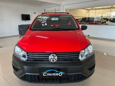 VOLKSWAGEN SAVEIRO 1.6 MSI ROBUST CS 8V 2021/2022 CIMIRRO AUTOMÓVEIS TAQUARA / Carros no Vale