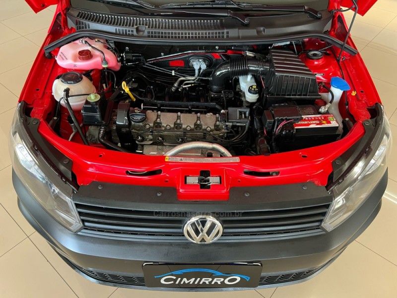 VOLKSWAGEN SAVEIRO 1.6 MSI ROBUST CS 8V 2021/2022 CIMIRRO AUTOMÓVEIS TAQUARA / Carros no Vale