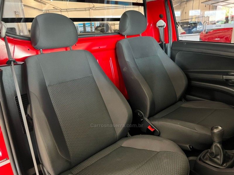 VOLKSWAGEN SAVEIRO 1.6 MSI ROBUST CS 8V 2021/2022 CIMIRRO AUTOMÓVEIS TAQUARA / Carros no Vale