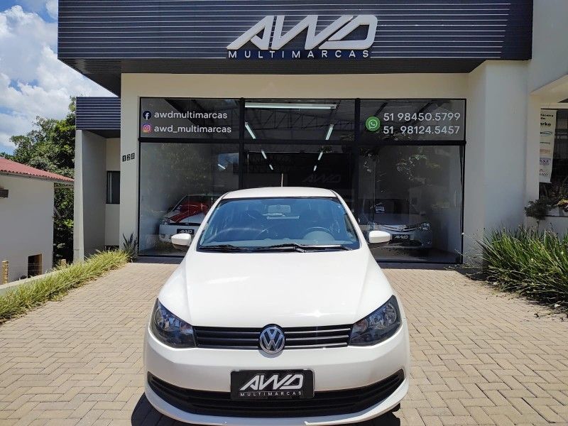 VOLKSWAGEN GOL 1.0 MI 16V 2016/2016 AWD MULTIMARCAS LAJEADO / Carros no Vale