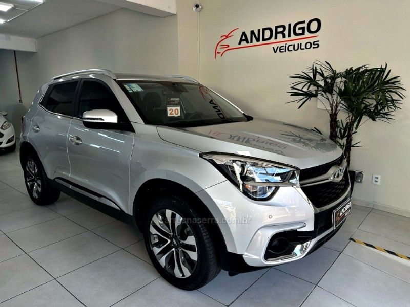 CHERY TIGGO 1.5 16V TURBO 5X TXS 2019/2020 ANDRIGO VEÍCULOS CAXIAS DO SUL / Carros no Vale
