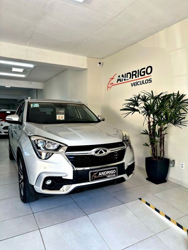 CHERY TIGGO 1.5 16V TURBO 5X TXS 2019/2020 ANDRIGO VEÍCULOS CAXIAS DO SUL / Carros no Vale