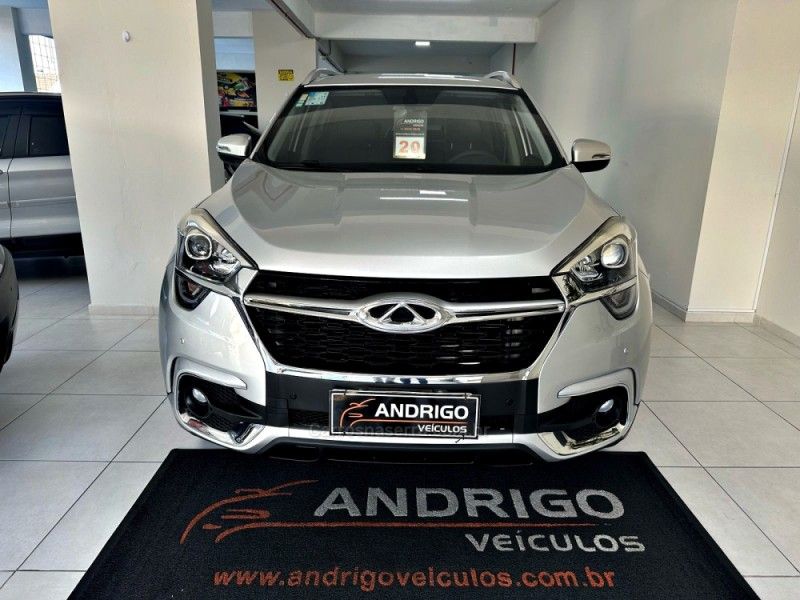 CHERY TIGGO 1.5 16V TURBO 5X TXS 2019/2020 ANDRIGO VEÍCULOS CAXIAS DO SUL / Carros no Vale