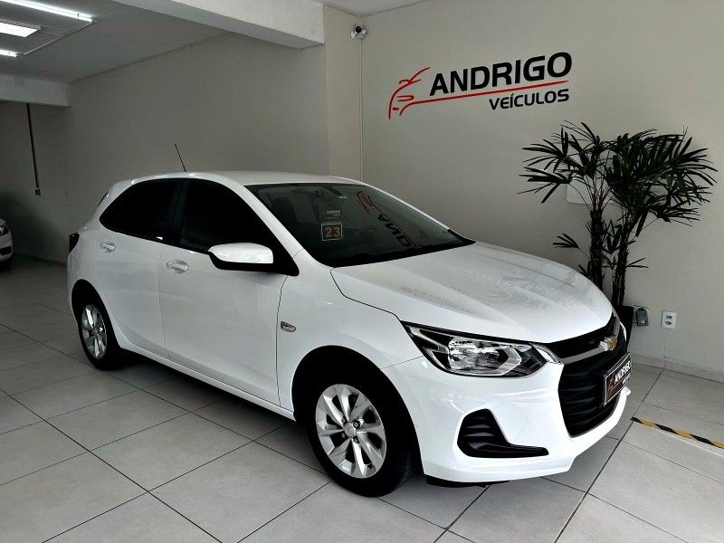 CHEVROLET ONIX 1.0 LT 12V TURBO 2023/2023 ANDRIGO VEÍCULOS CAXIAS DO SUL / Carros no Vale