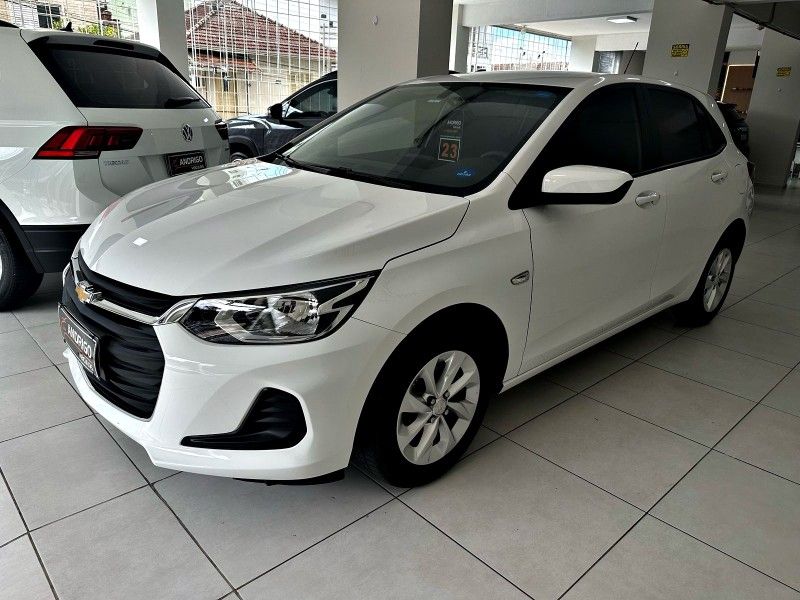 CHEVROLET ONIX 1.0 LT 12V TURBO 2023/2023 ANDRIGO VEÍCULOS CAXIAS DO SUL / Carros no Vale