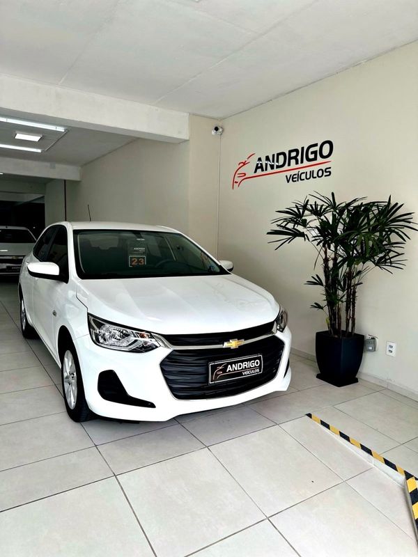 CHEVROLET ONIX 1.0 LT 12V TURBO 2023/2023 ANDRIGO VEÍCULOS CAXIAS DO SUL / Carros no Vale