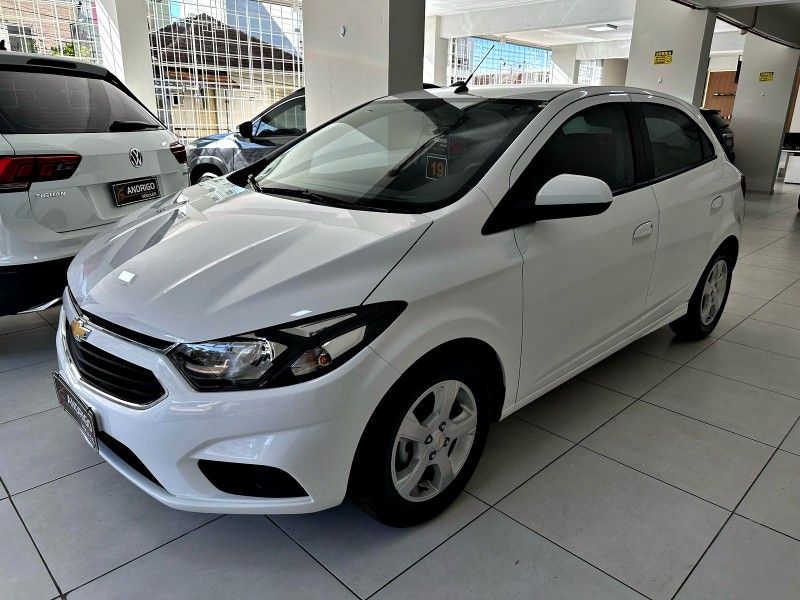 CHEVROLET ONIX 1.4 MPFI LT 8V 2019/2019 ANDRIGO VEÍCULOS CAXIAS DO SUL / Carros no Vale