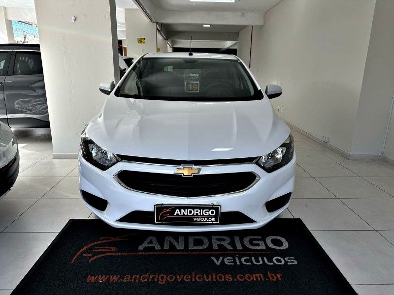 CHEVROLET ONIX 1.4 MPFI LT 8V 2019/2019 ANDRIGO VEÍCULOS CAXIAS DO SUL / Carros no Vale